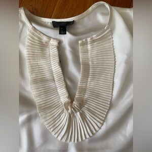 J. Crew Women's Pleated Top BNWT